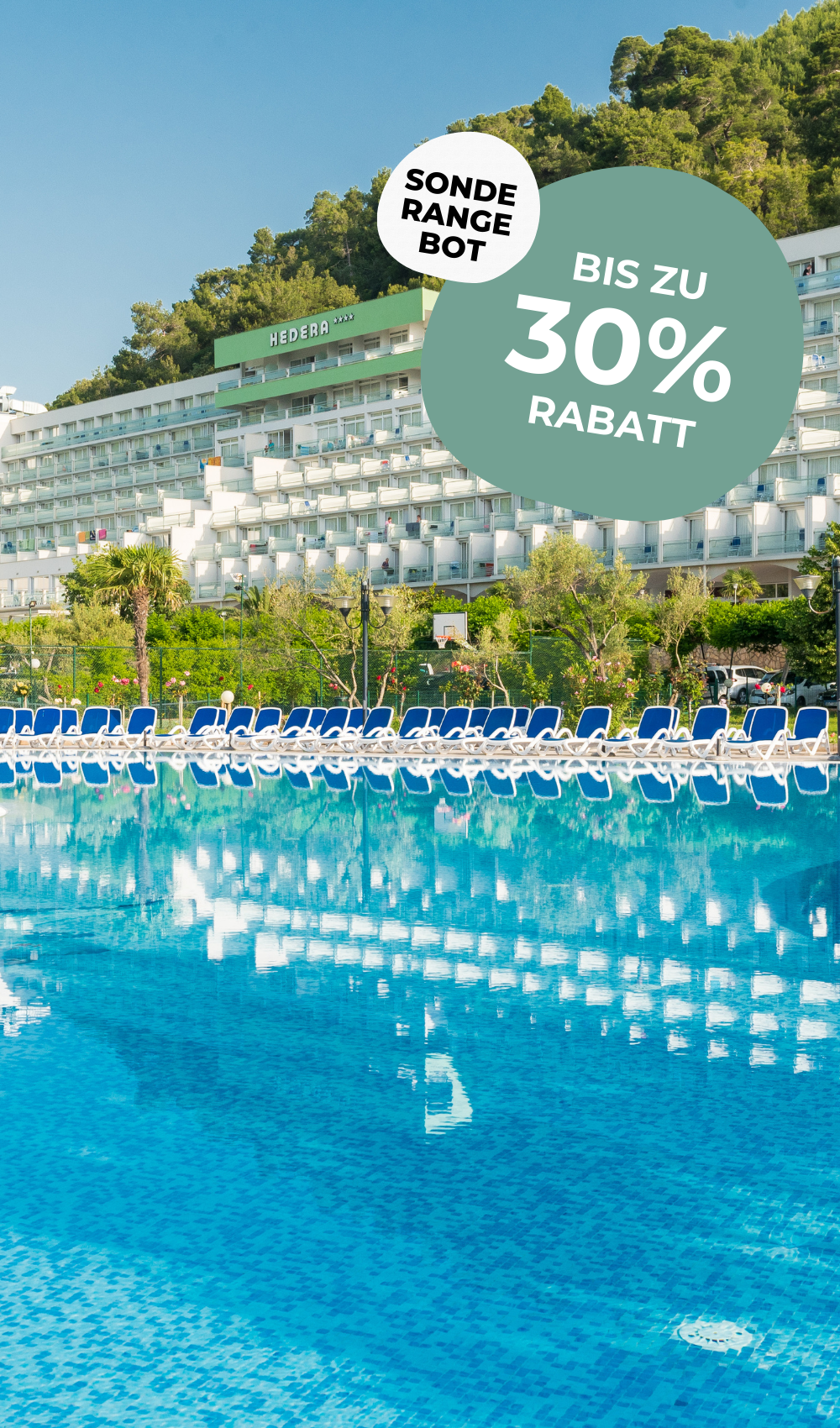 Das Hotel Hedera ist der richtige Ort für einen Familienurlaub in Kroatien. Dieses Hotel bietet Unterhaltung und Aktivitäten für die ganze Familie.