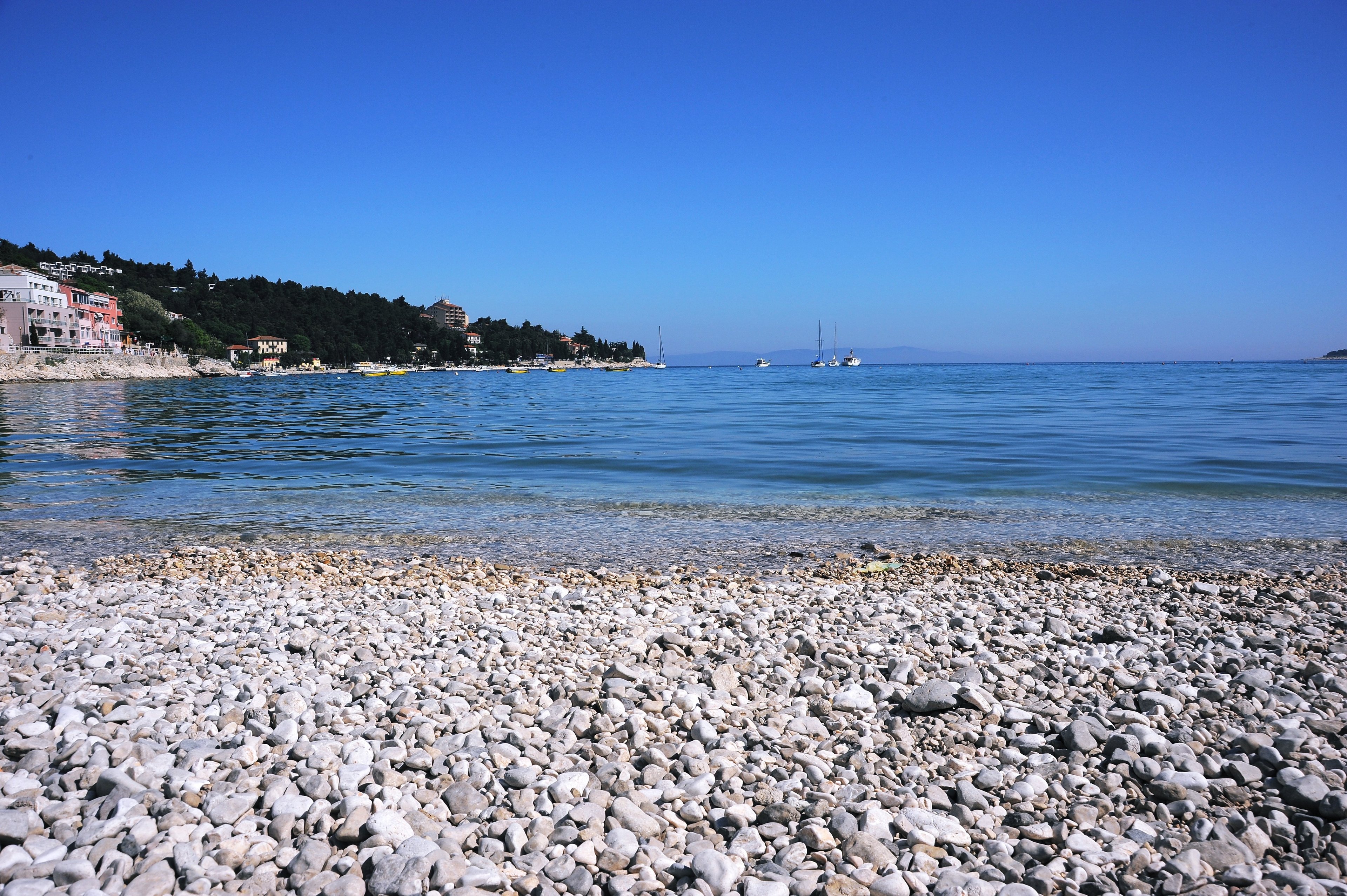 Andere Strände in Rabac