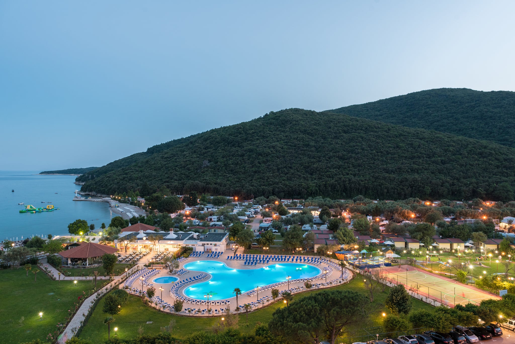 Camping - Rabac, Istra - Maslinica Hotels and Resorts