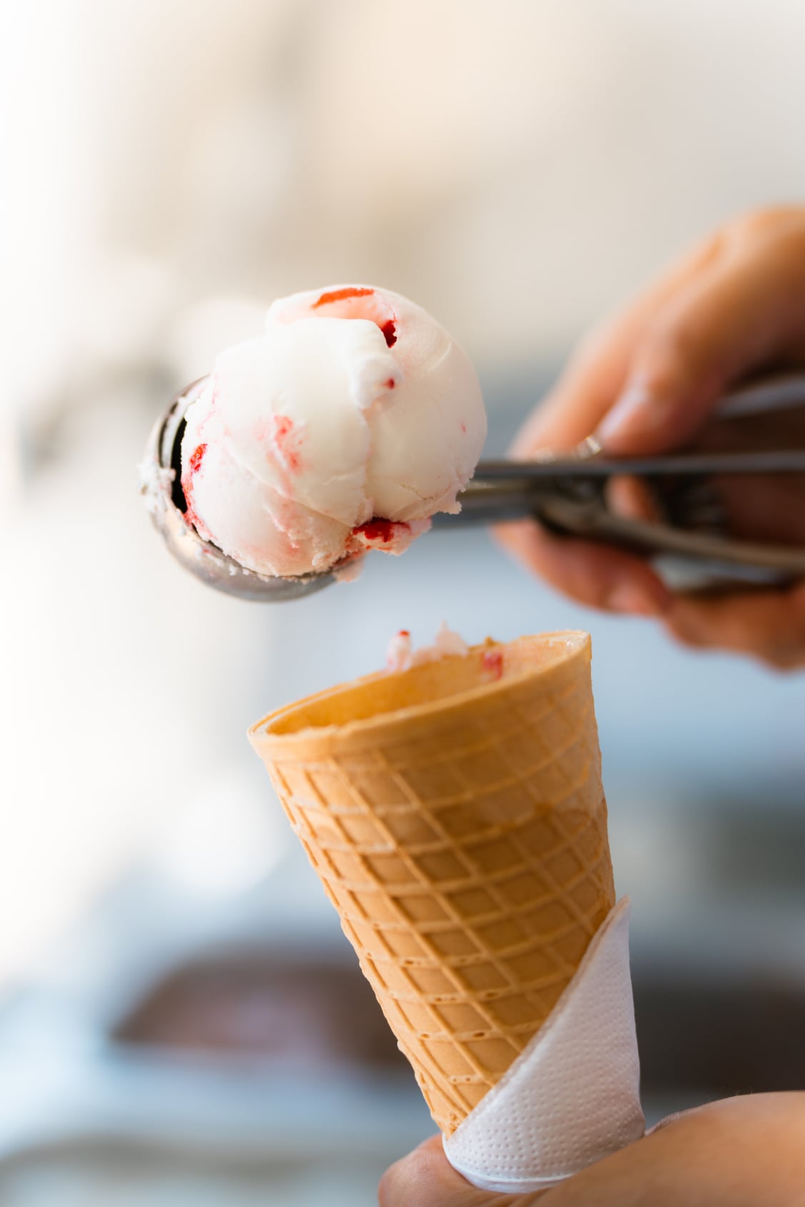 <p>Try our famous homemade ice cream with different flavors. Located right on the beach, it offers you a quick and delicious cooldown from the summer heats!</p>