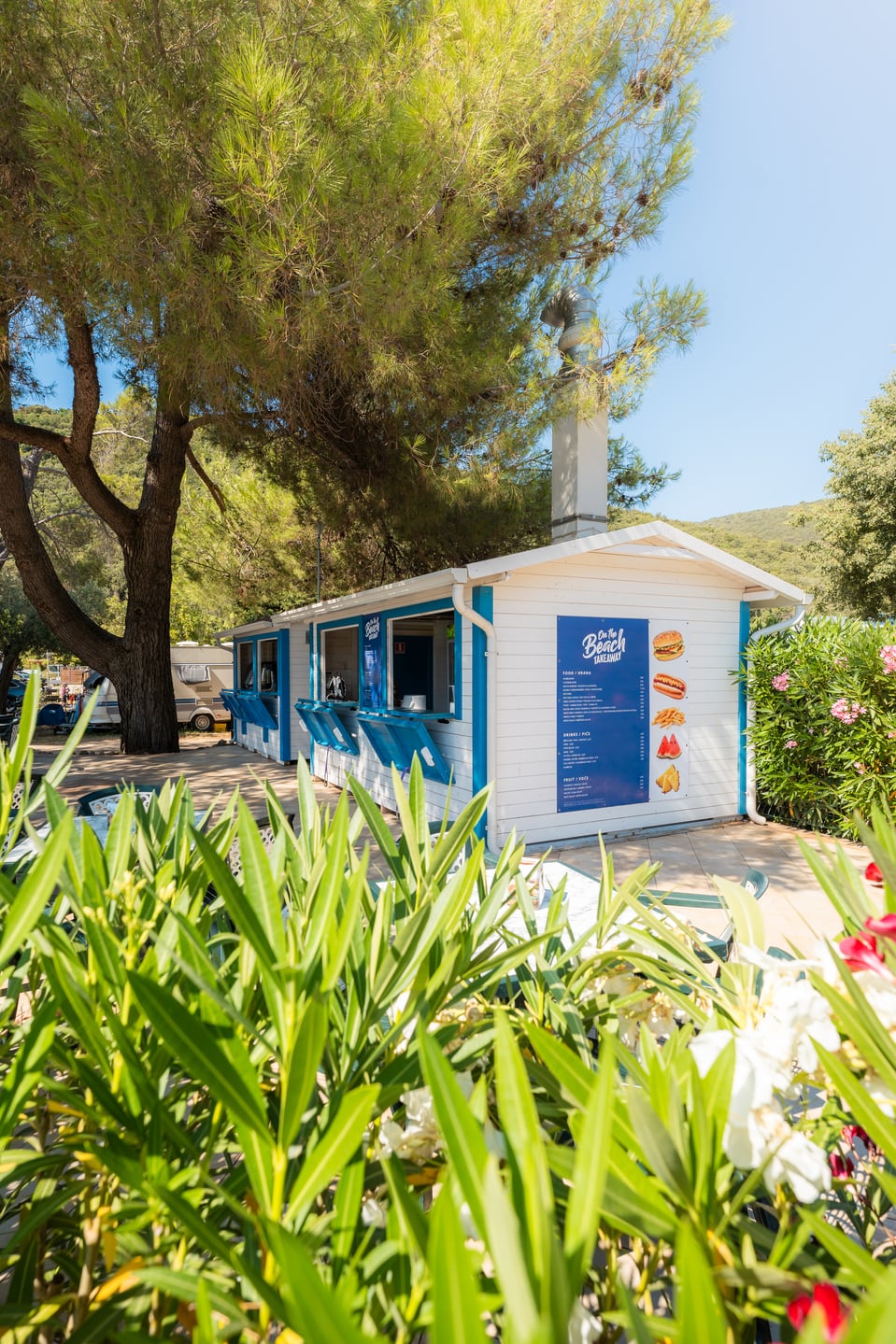 <p>Best stop point for a quick bite while enjoying those long summer days on the beach!</p>