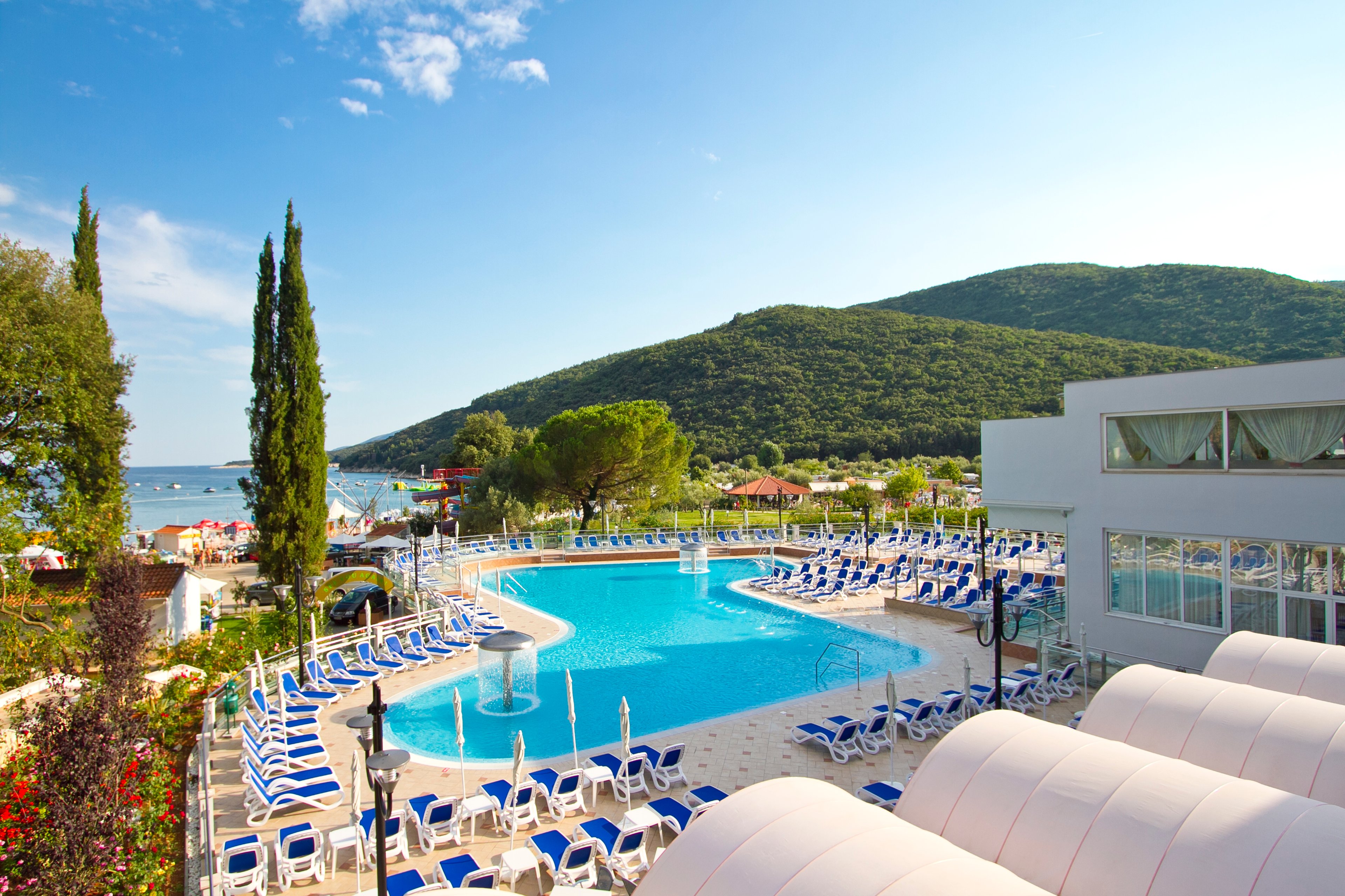 Piscina Mimosa Lido Palace